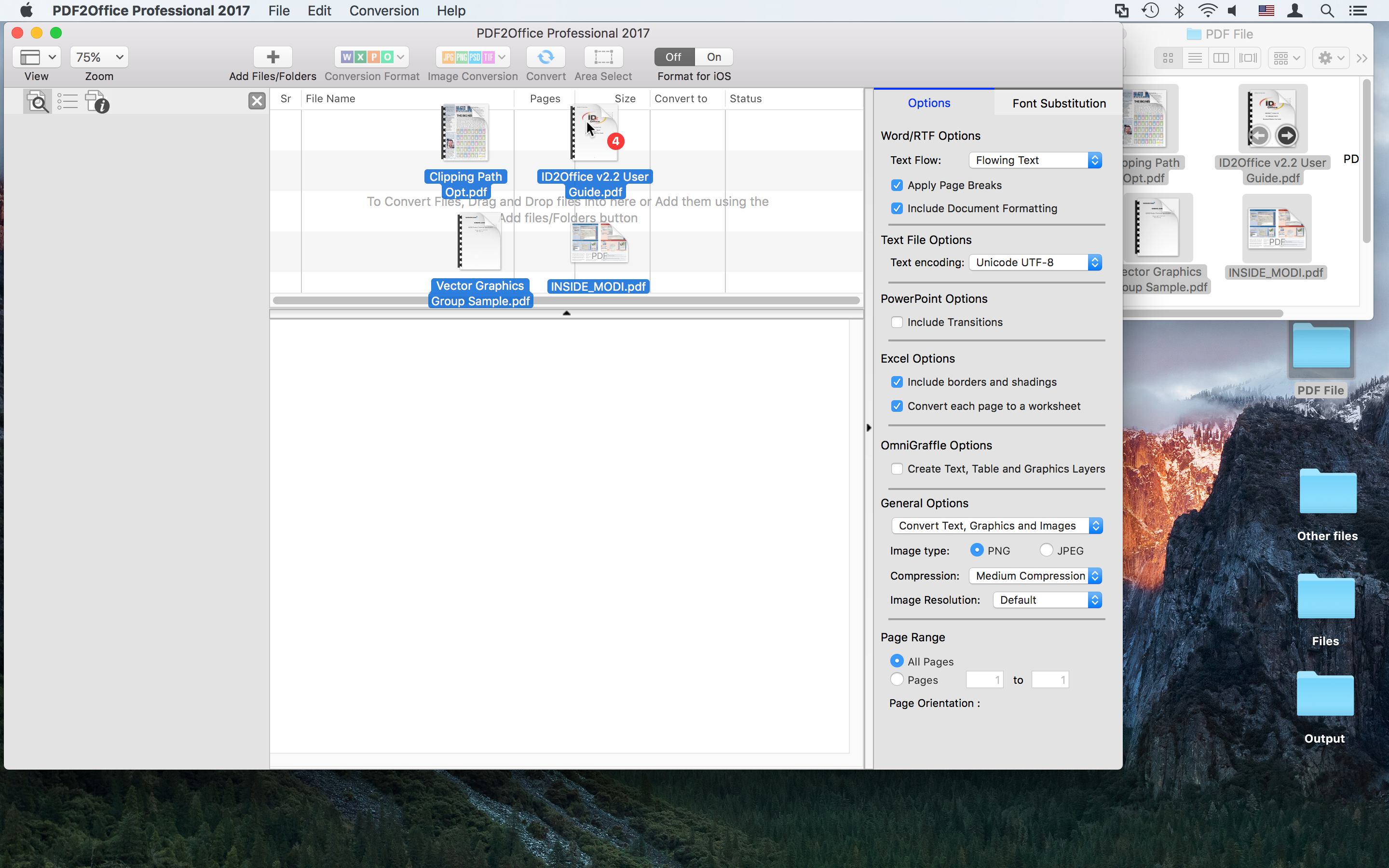 converter to pdf for mac